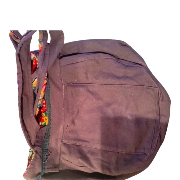 Tribe Azure Handmade Floral Shoulder Bag - Picture 5 of 6